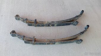 Mitsubishi L200 TD – Listová pera - 5