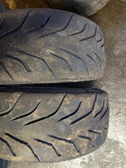 ALU 15” 4x100 + Semislick - 5