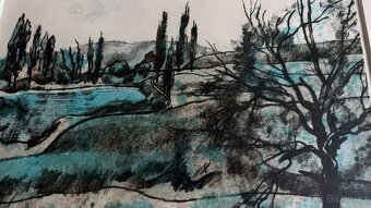 Starý obraz: autor – Chudomel Jaroslav 1977 . - 5