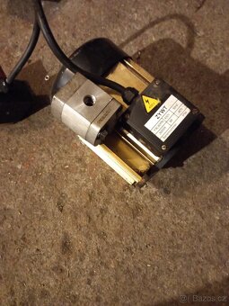 Elektromotor s čerpadlem - 5