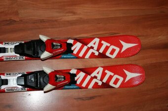 detské lyže Atomic XT 80 cm , lyžaky - 5