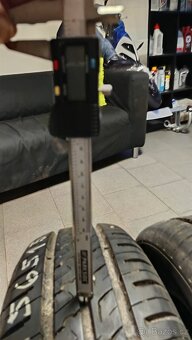 4ks letní pneu barum 195/65 R15 - 5