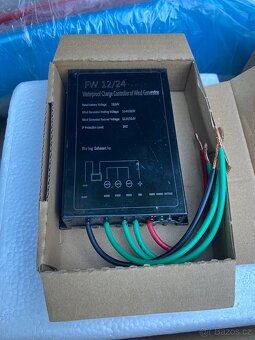 Větrná elektrárna 400W 12V - 5