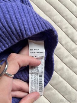 Pánský svetr ZARA, 80 % vlna, vel.L - 5