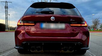 BMW M3 Competition Touring – Individual Ruby Red, odpočet DP - 5