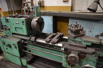 Soustruh TOS SN 55 - 3000 - 5