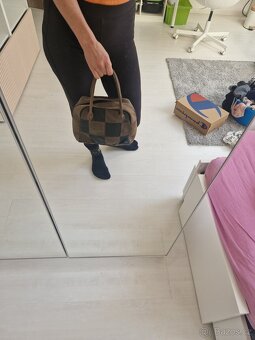 Kožená kabelka do ruky - 5