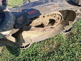 Benzínová sekačka Scheppach MP132-40 - 5