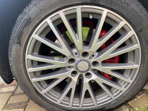 Litá kola Mercedes 5x112 r18 možná výměna - 5