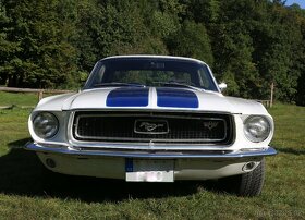 Ford Mustang coupe 1968 4,7l - 5