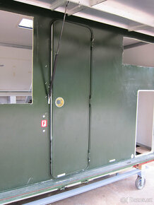 Izoterm box/skřín (PER panel/alu povrch)...délka 3700mm/šířk - 5