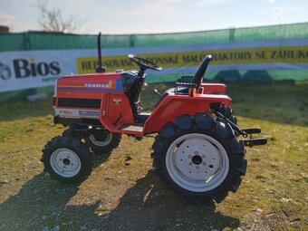 Malotraktor Yanmar F16D rozšířená verze vhodná do kopců - 5
