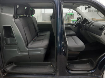 VW Transporter T5 facelift, 2,0 75kw, r.v.2011, 6míst, DPH - 5