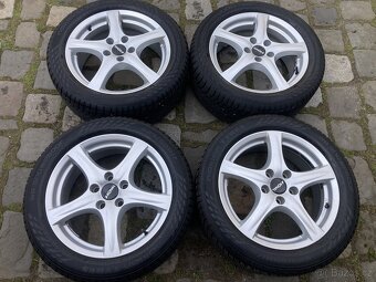 Alu kola pro OPEL ZAFIRA C 5x115 zimní NOKIAN 225/50R17 - 5