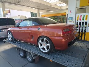 MGF Roadster  hard top Rezervováno - 5