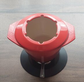 Le Creuset litinový set na fondue - 5