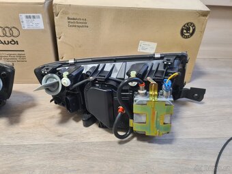 NOVÉ - Xenony Fabia 1 + jednotka ORIGINÁL EU verze - 5