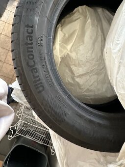 Prodám Pneumatiky Continental UltraContact 205/55 R16 91 W L - 5