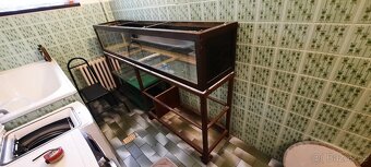 Terárium 315 L s kovovým podstavcem - 5