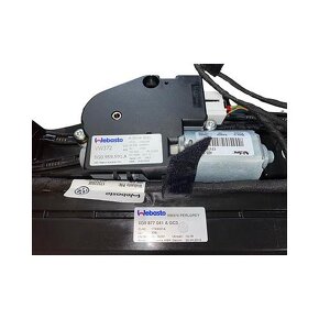 Panoramatické střešní okno 5G9877041A VW Golf 7 kombi 2016 - 5