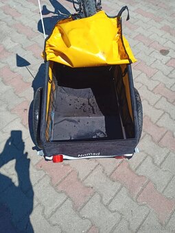 Prodám vozík za kolo Burley - 5