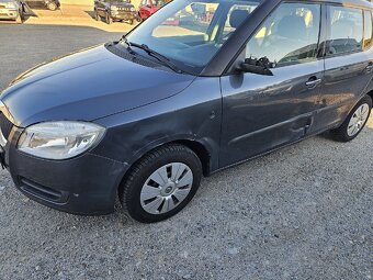 Škoda fabia - 5