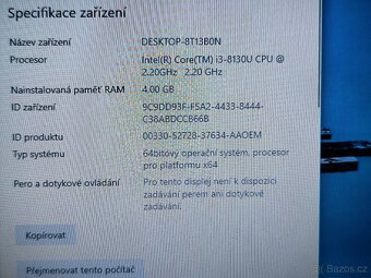 HP 250 G7 Inzel-Core i3 8gen. - 5