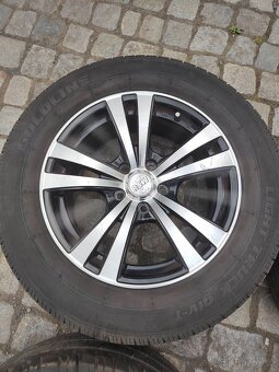 Prodám alu 16 RSW 5x108 Fiat Scudo Expert Jumpy - 5