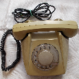 Retro telefon. - 5