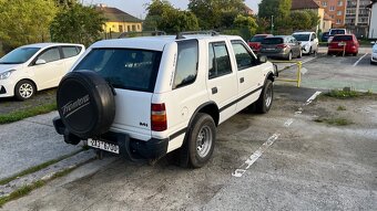 Opel Frontera 2.4i 4x4 TOP STAV BEZ KOROZE - 5