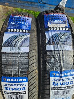 165/65R14 79T Salun Atrezzo SH402 2 ks nové - 5