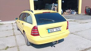 MB C220 CDI combi automat po STK - 5