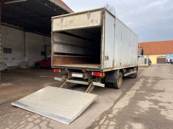 Iveco ML120 E18skříň s hydr. čelem, 2003 - 5