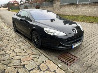 Peugeot 407 Coupe 2.2i KŮŽE - 5