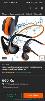 Lenovo ThinkPlus X7 | Sluchátka s kostním vedením - 5