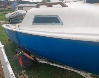 Plachetnice bez VPM 12m2 plachty LANAVERRE 510 - 5