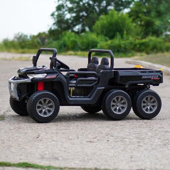 Dětské elektrické auto - buggy 4x6, 800W, elektrická korba - 5