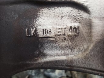 alu kola ENZO 6,5Jx16H2 ET40 rozteč 5x108 - 5