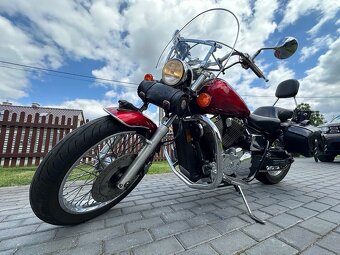 Honda shadow 750 - 5