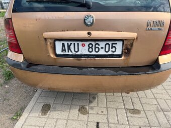 Škoda octavia 1.9tdi 81kw 436tkm rv. 2001 - 5