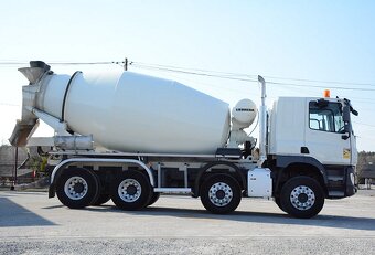 DAF CF450 8x4 - domíchávač betonu Liebherr - 5