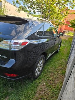 Lexus RX350 3.5 benzín - 5