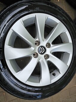 ALU letní kola disky Citroen R16 4x108 C4 Berlingo ET26 - 5