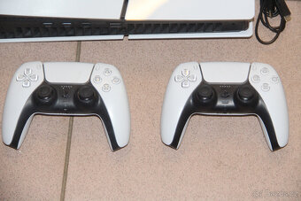 PS5 - PlayStation 5 D/2x DS5 white - 5