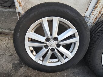 17"letní alu sada 5x114 origo Mitsubishi ASX 215/60 2+2 - 5