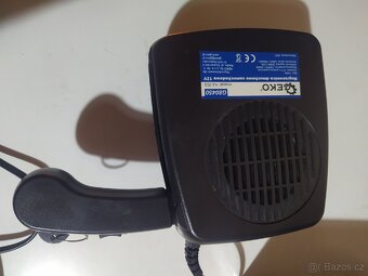 Ventilátor do auta, teplo/chlad 150 W. - 5