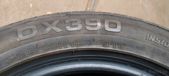 2 letní pneumatiky 205/55 R16 91V DOT 2023 Davanti DX390 - 5