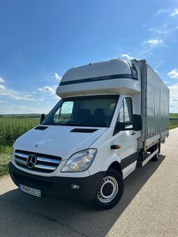 Mercedes Sprinter 316 CDI 2.2 Plachta 10 Paleta - 5