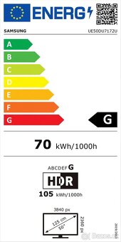 50" Samsung UE50DU7172 - 5