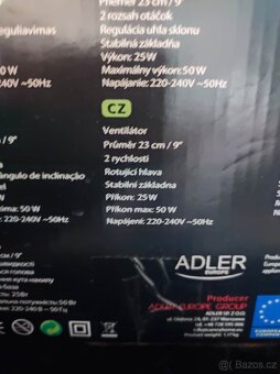 Ventilátor stolní - 5